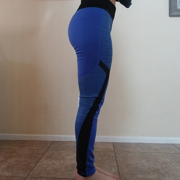 Adidas 'Climalite running tights leggings small - Picture 2 of 12